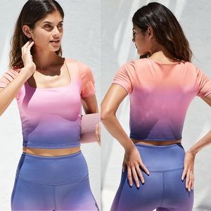 Daily Practice by Anthropologie Ombre Sports Top